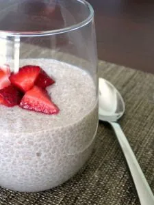Vanille-Chia-Pudding
