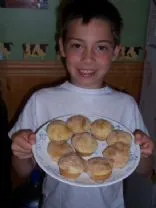 Französische Frühstücksmuffins