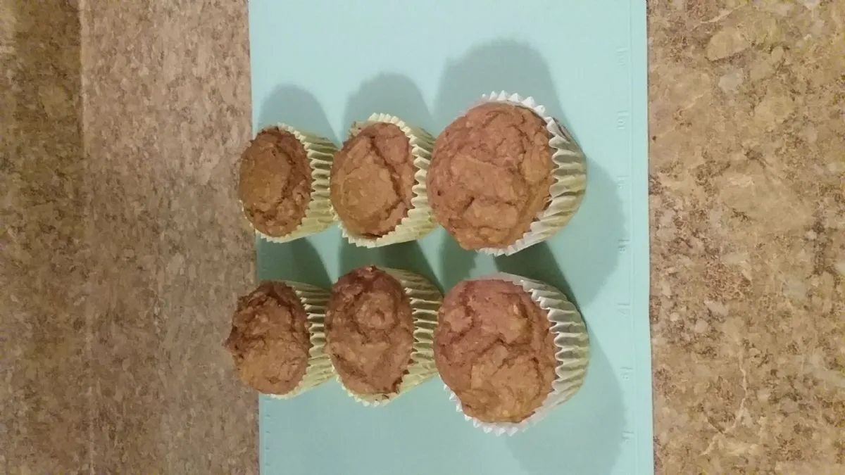 Kürbis-Möhren-Muffins