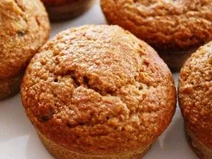 Rosinen-Bran-Muffins