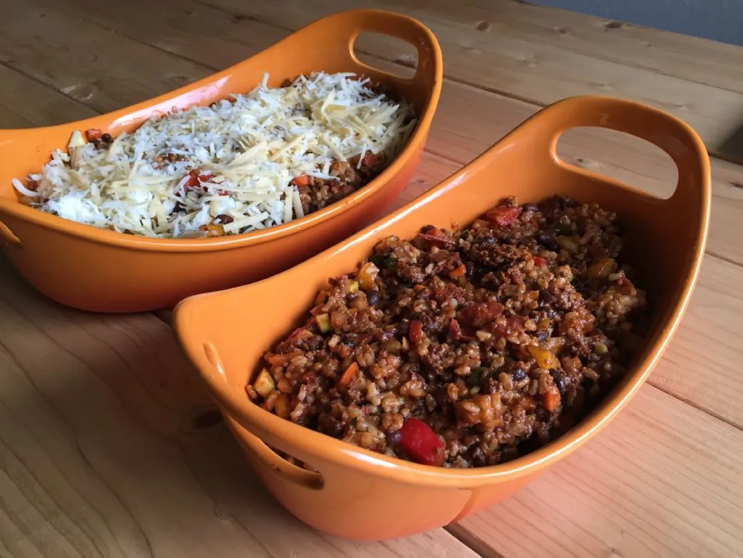 Spanischer Gemüse-Reis