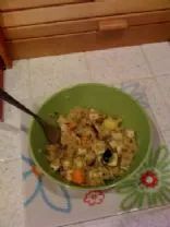 Jennys veganes einfaches asiatisches Wok-Gericht