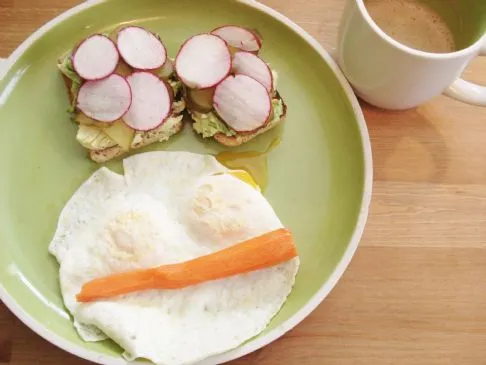 Schwangerschaftsfrühstück