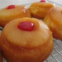 Mini Ananas-Küchlein