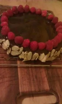 JCs Schokoladen-Mandel-Kuchen