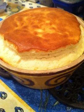 Soufflé au fromage