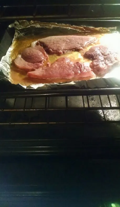 Südstaaten Schinkensteak