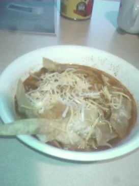 Tortilla-Suppe aus dem Slow Cooker