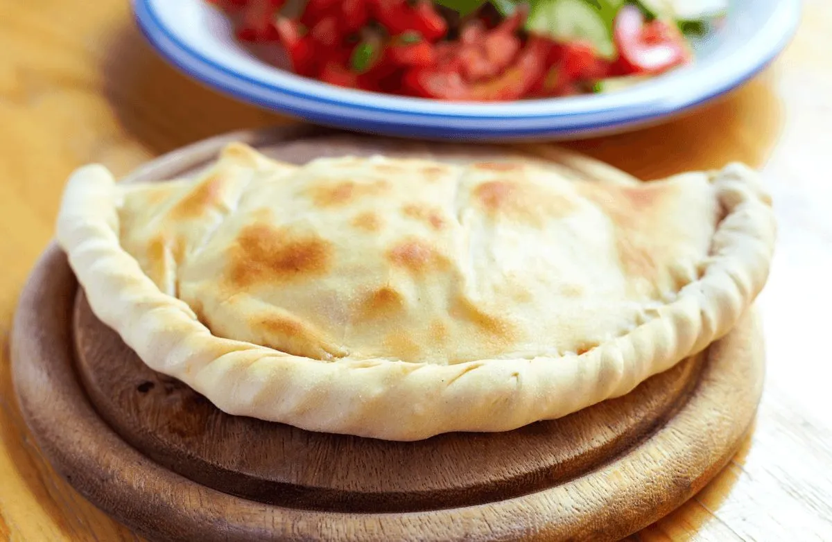 Gegrillte Gemüse-Calzones