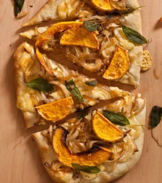 Geröstete Gemüsetarte