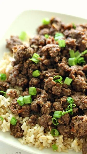 Koreanisches Rindfleisch