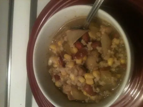 Hähnchen Chili Verde