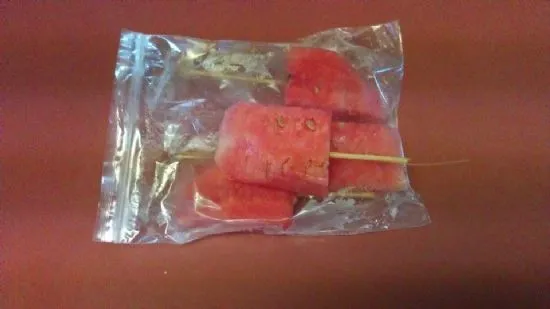 Wassermelonen-Popsicles!!!