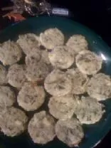 WLS Mini Krustenlose Hühnchen-Spinat-Feta-Quiche LF LC