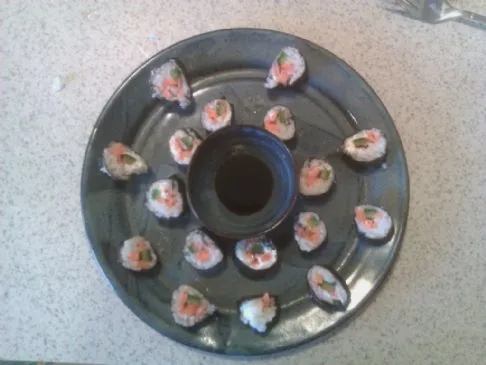 Sushi für eine Person