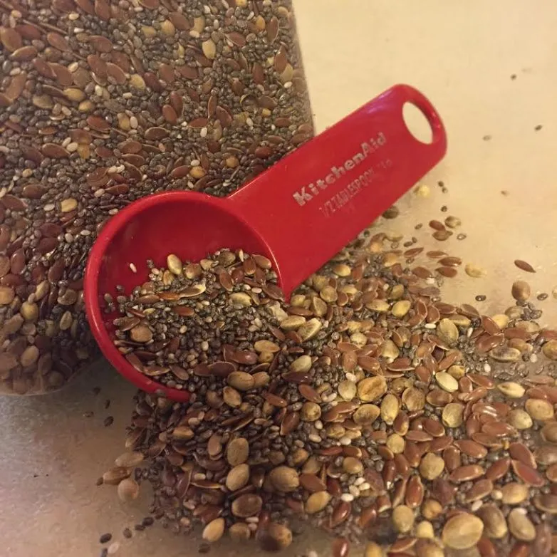 Beths Saaten-Topping