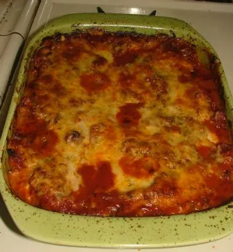 Auberginen-Lasagne