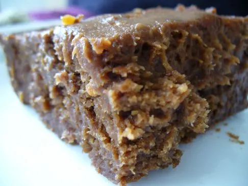 Vegane Bananen-Erdnussbutter-Brownies