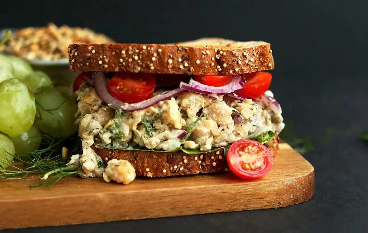 Larkenna Kichererbsen-Thunfisch