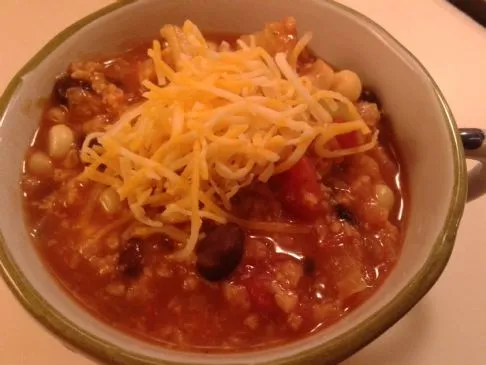 Fünf plus fünf Suppe