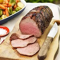 Sonntagsessen auf dem Grill