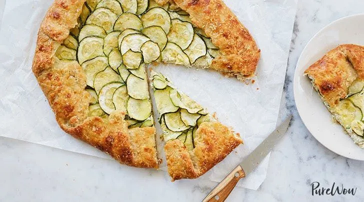 Zucchini-Ricotta-Galette