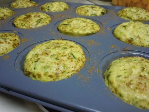 Zucchini-Ei-Muffins