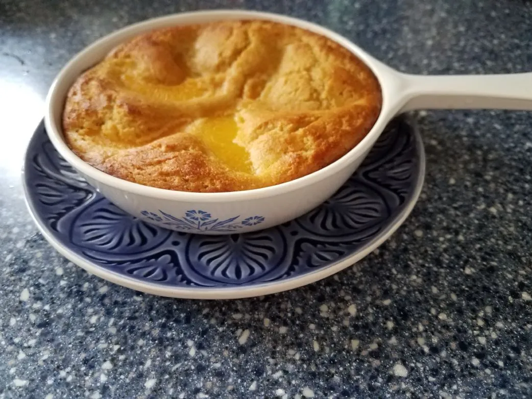 Paleo-Pfirsich-Cobbler