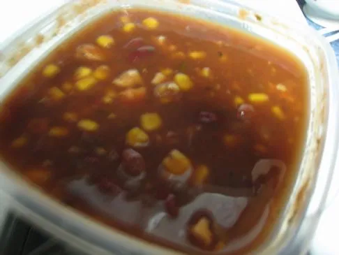 Südwestliche Gemüsesuppe