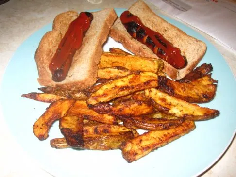 Hot Dogs & Wedge Fries