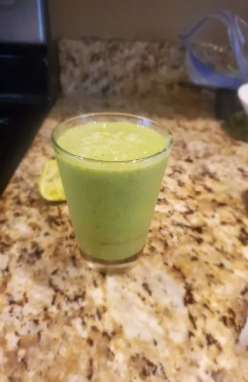 Grüner Detox-Smoothie