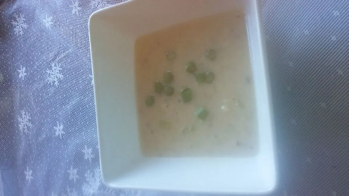 Muschelsuppe - glutenfrei und milchfrei