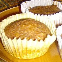 Kürbis-Apfelmus-Muffins
