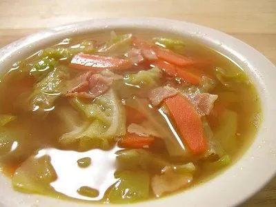 Suppe der Heiligen Herz-Diät