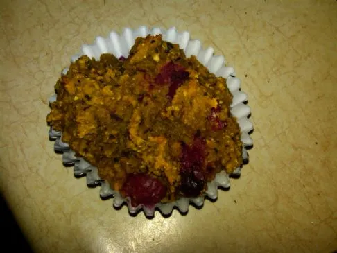 Orange-Cranberry-Muffins