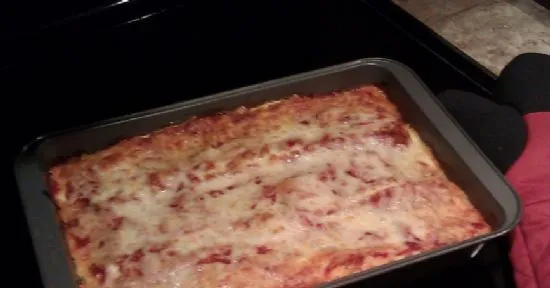 Lasagne mit italienischer Hähnchenwurst