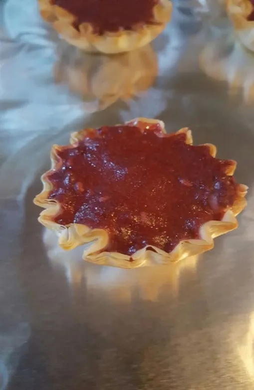 Himbeer-Schokoladen-Delights