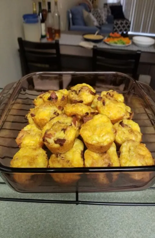 Bacon-Ei-Bites