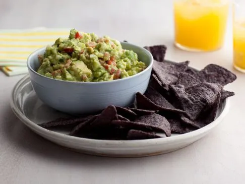 Guacamole ohne Tomaten oder Zwiebeln