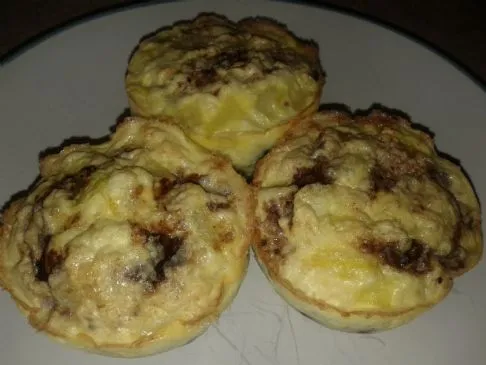 Feuergerösteter Quinoa-Ei-Muffin