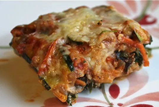 Zucchini-Lasagne