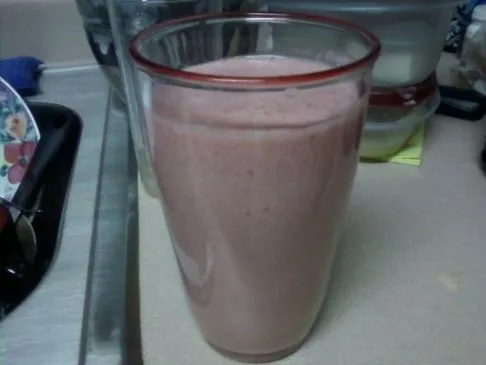 Frucht- und Gemüse-Smoothie