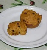 Einfache Kürbis-Schokoladen-Muffins