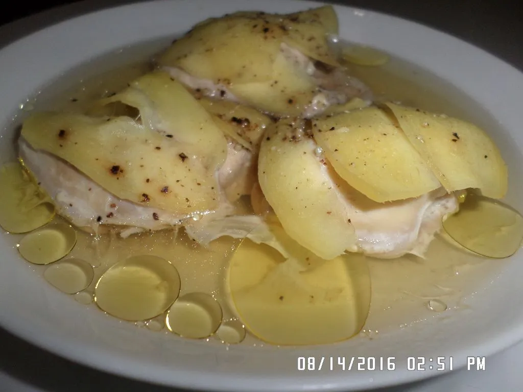 Daisys gedämpfte Hähnchenschenkel