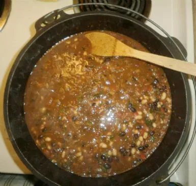 Tahosas Bohnen aus dem Hinterland