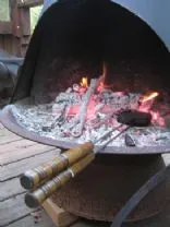 Pizza aus dem Pie Iron