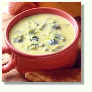 Brokkoli-Käse-Suppe