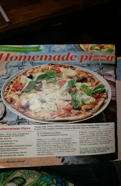 KJ Mediterrane Pizza