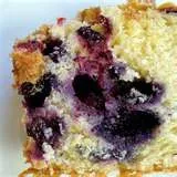 Zitronen-Blaubeer-Brot