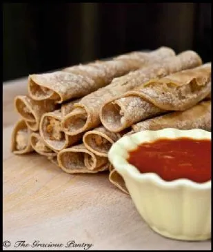 Hausgemachte Taquitos aus der Gracious Pantry
